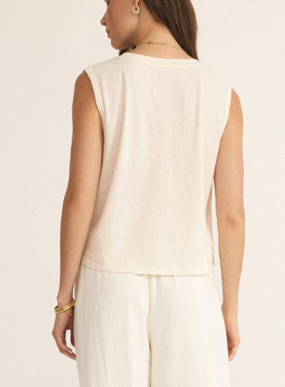 Club Sol La Mer Tank - Sea Salt