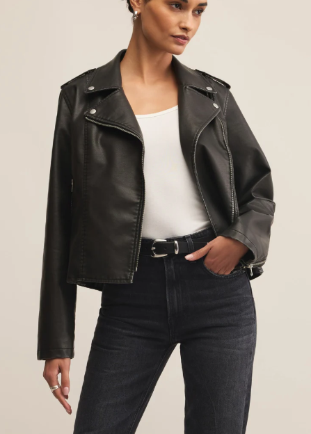 Alchemy Moto Jacket - Black