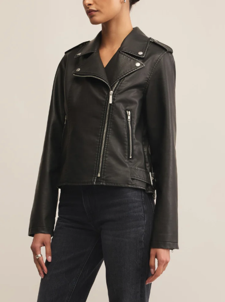 Alchemy Moto Jacket - Black