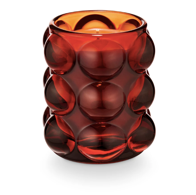 Gilded Citrus Glacé Glass Candle
