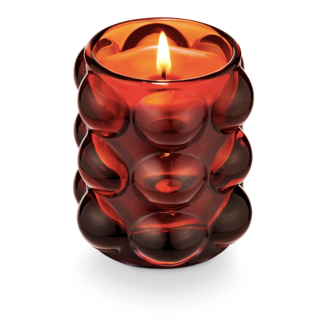 Gilded Citrus Glacé Glass Candle