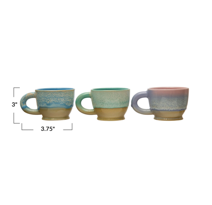 Color Glazed Mug