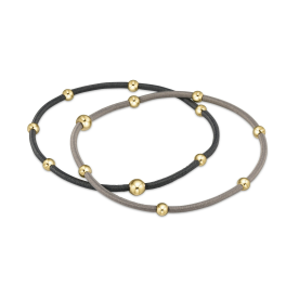 "e"ssentials Hair Bracelet Set