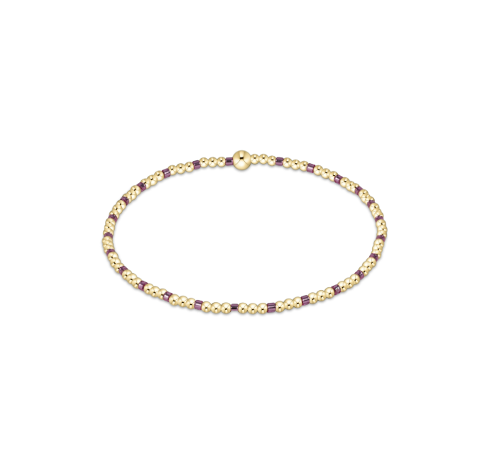 egirl Hope Sincerity Pattern Bead Bracelet