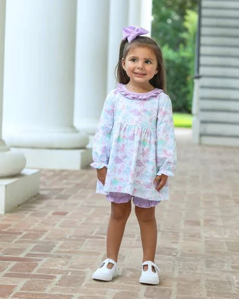 Dino Adventures Girl's Ruffle Bloomers Set *FINAL SALE*