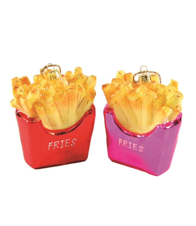 Fries Ornament