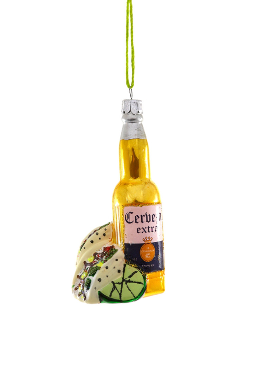 Beer + Tacos Ornament