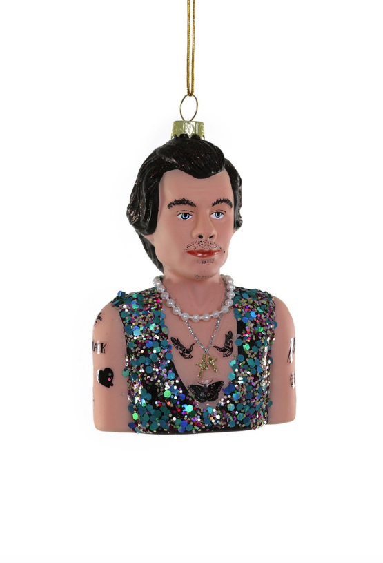 Harry Styles Ornament