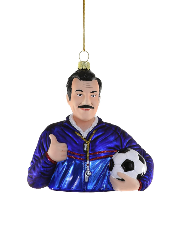 Ted Lasso Ornament