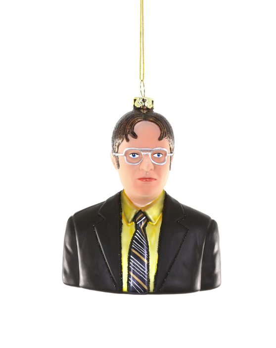 Dwight Ornament