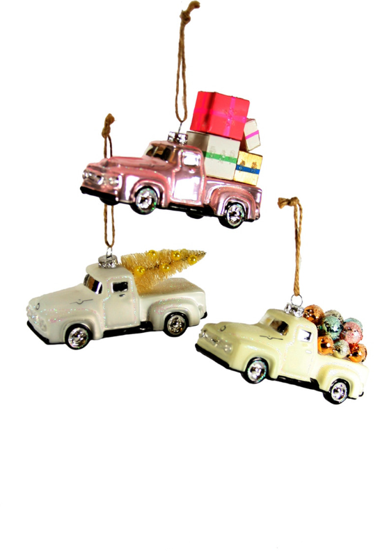 Countryside Truck Ornament