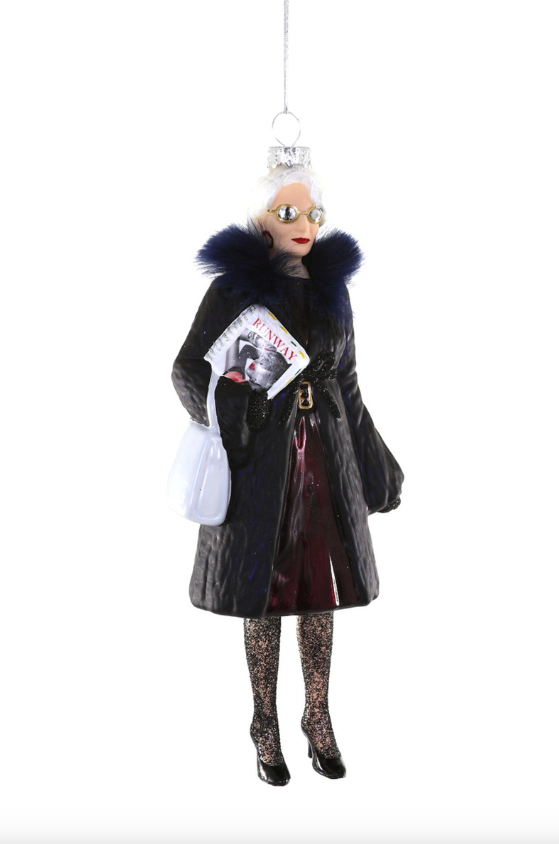 Miranda Priestly Ornament