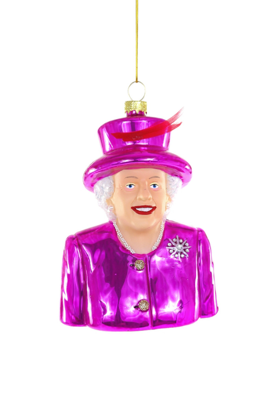 Queen Elizabeth II Ornament
