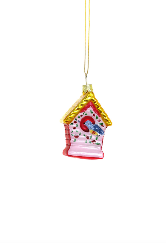 Birdhouse Ornament