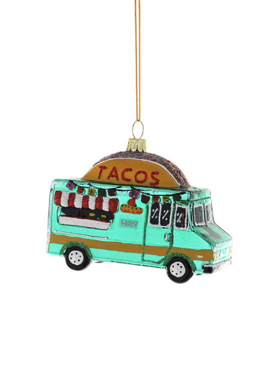 Taco Truck Ornament