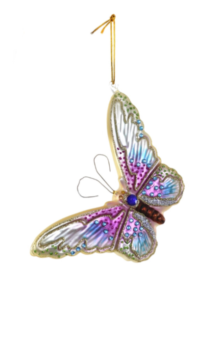 Enchanted Papillion Ornament