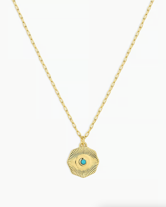 Birthstone Coin Necklace