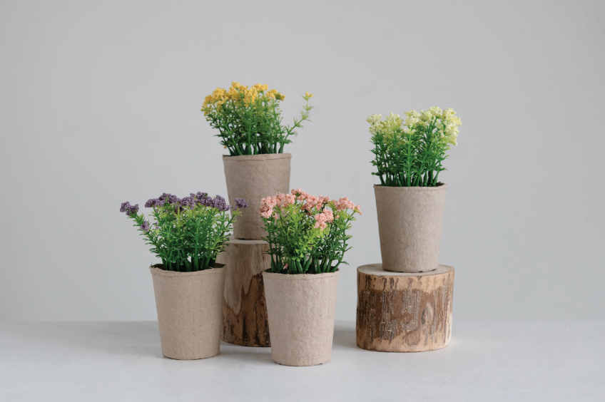 Faux Bloom Plant
