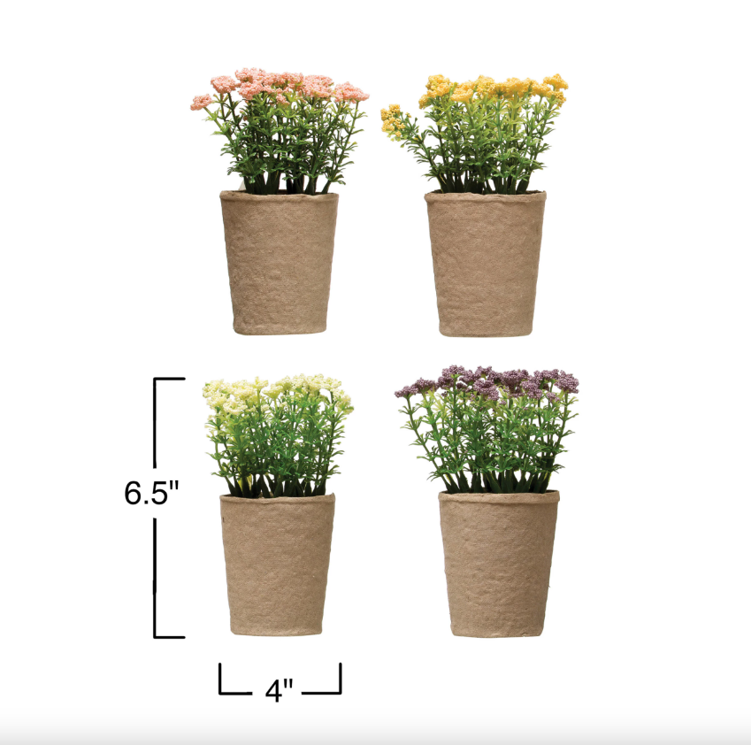 Faux Bloom Plant