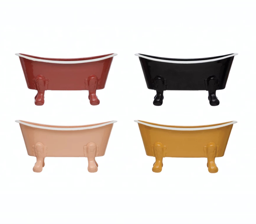 Mini Bathtub Soap Dish