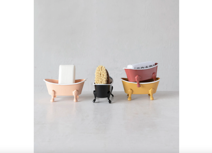Mini Bathtub Soap Dish