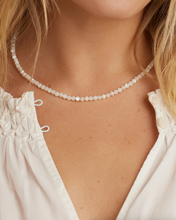 Carter Gemstone Necklace