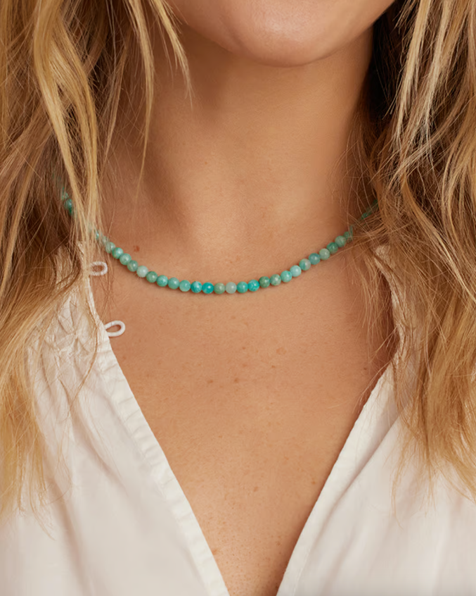 Carter Gemstone Necklace