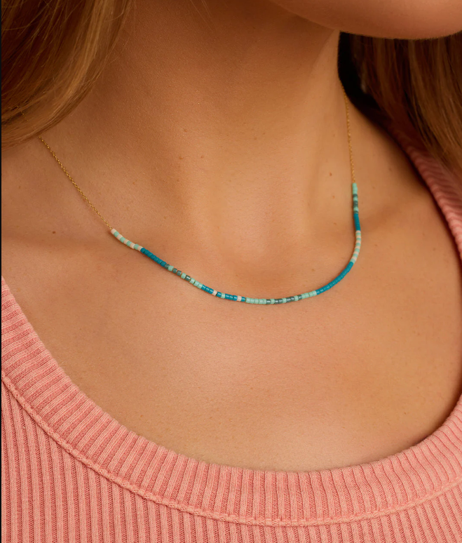 Gigi Necklace - Laguna