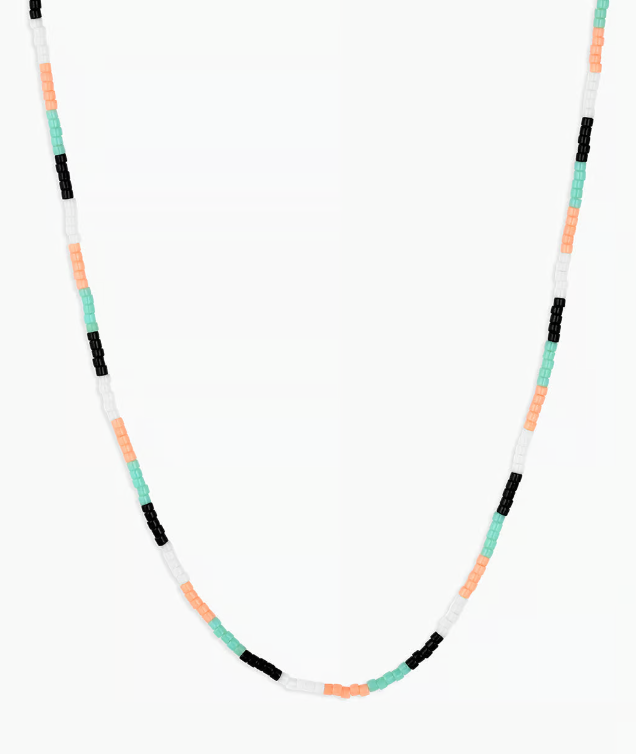 Gigi Stripe Necklace - Palm Desert