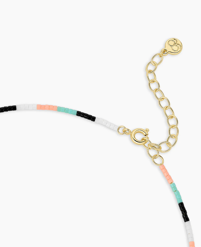 Gigi Stripe Necklace - Palm Desert