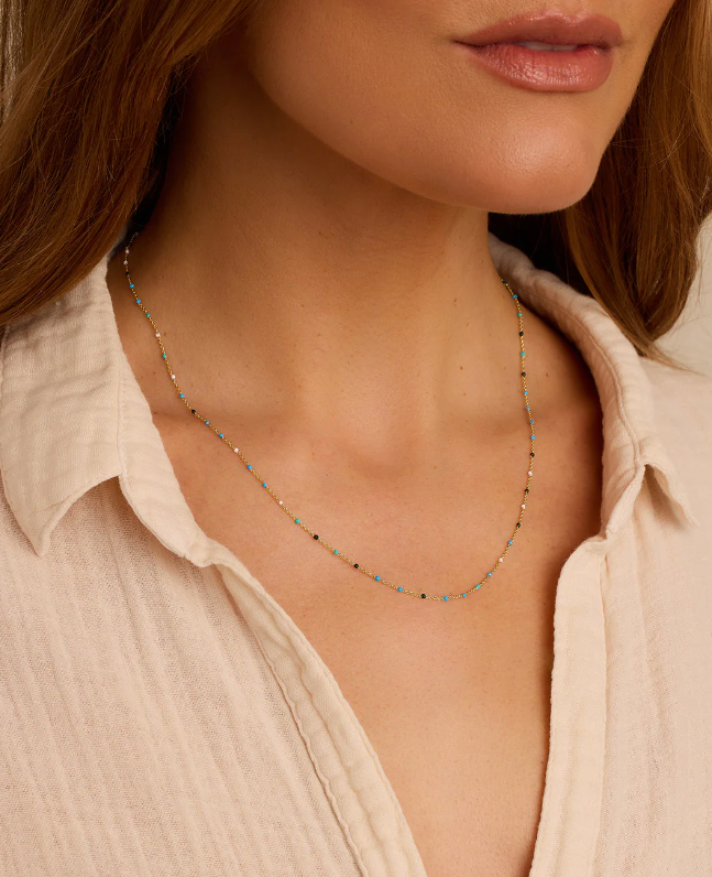 Capri Necklace - Laguna