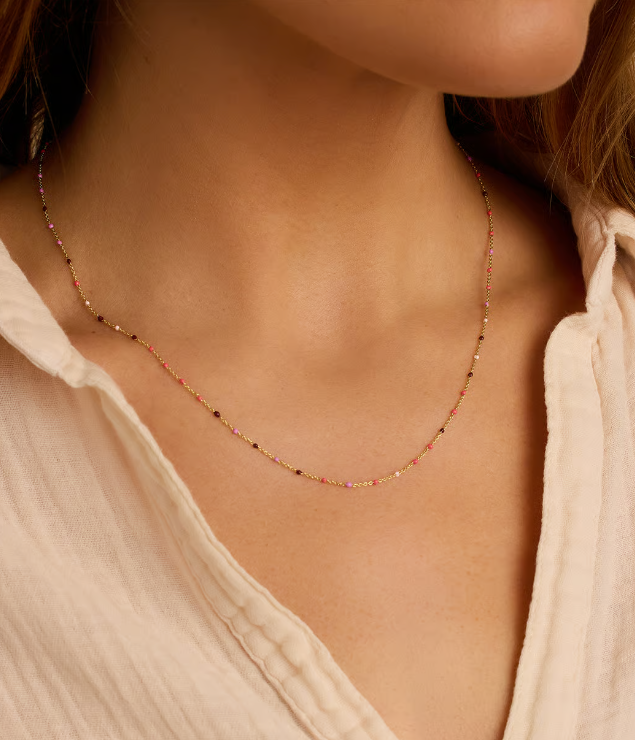 Capri Necklace - Malibu