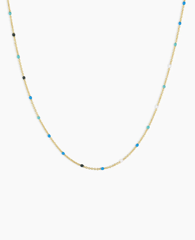 Capri Short Necklace - Laguna