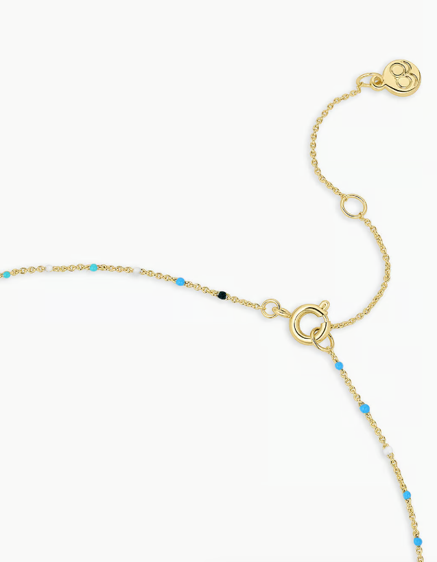 Capri Short Necklace - Laguna