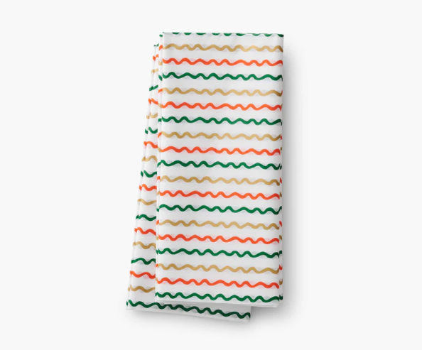 Ribbon Striped Tissue Paper