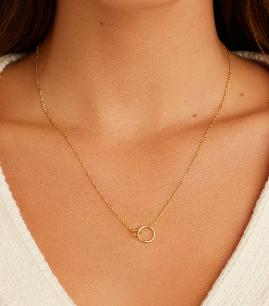 Wilshire Charm Adjustable Necklace