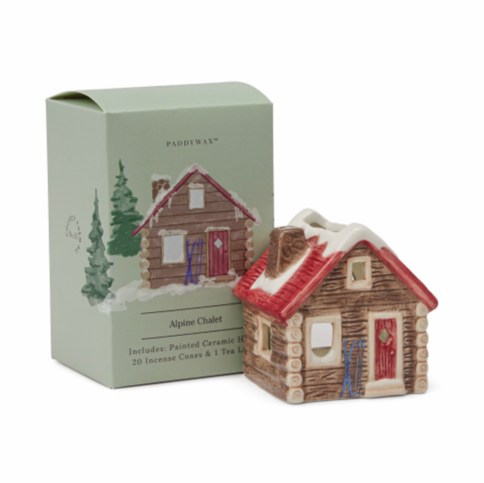 Alpine Chalet Incense Home