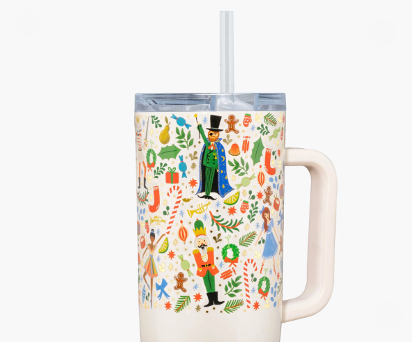 Nutcracker Corkcicle Cruiser - 40 oz