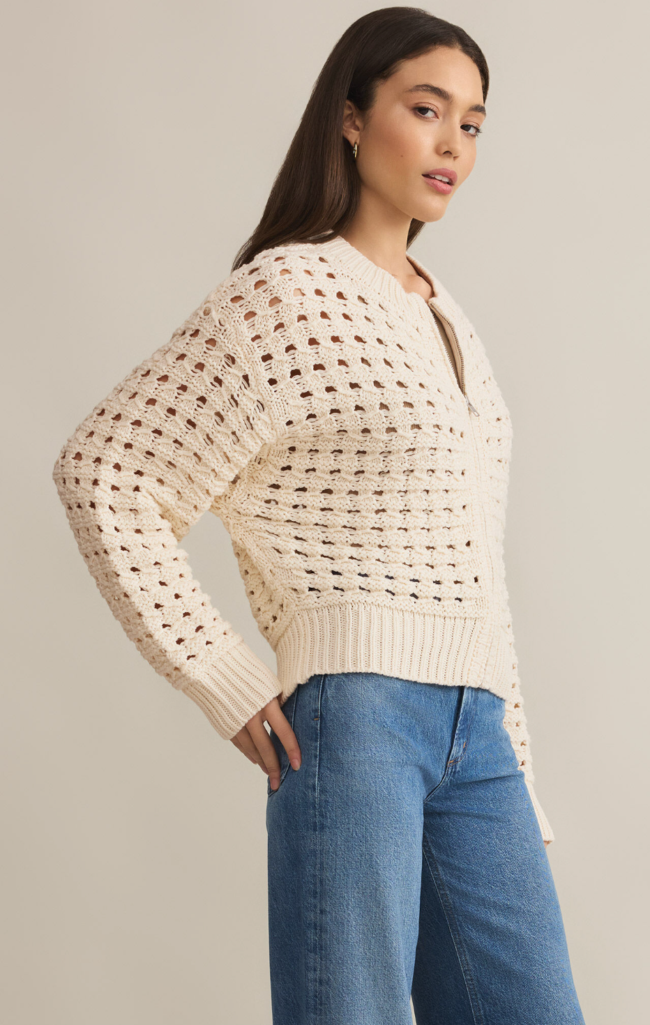 Liam Sweater Jacket