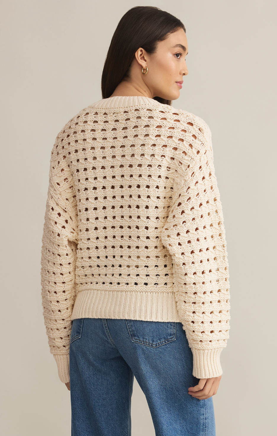 Liam Sweater Jacket