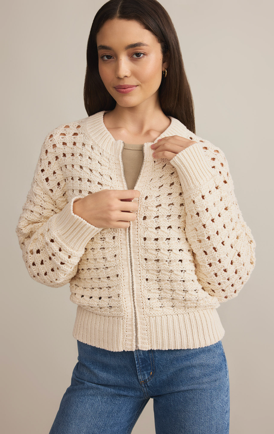 Liam Sweater Jacket