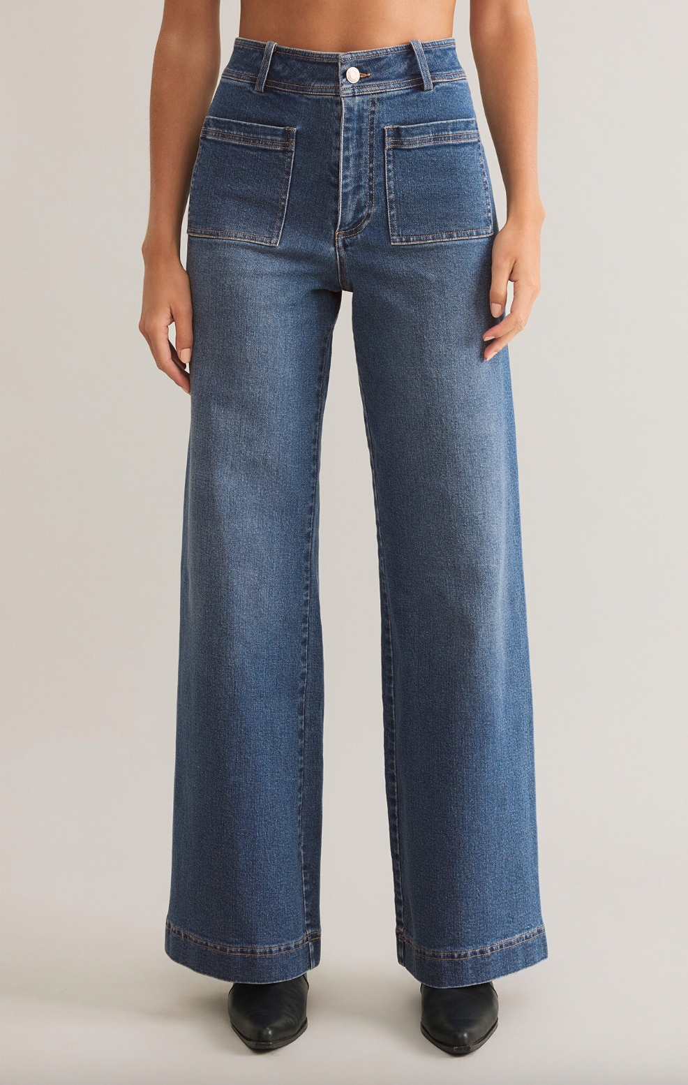 Bradley Denim Pant - Vintage Indigo