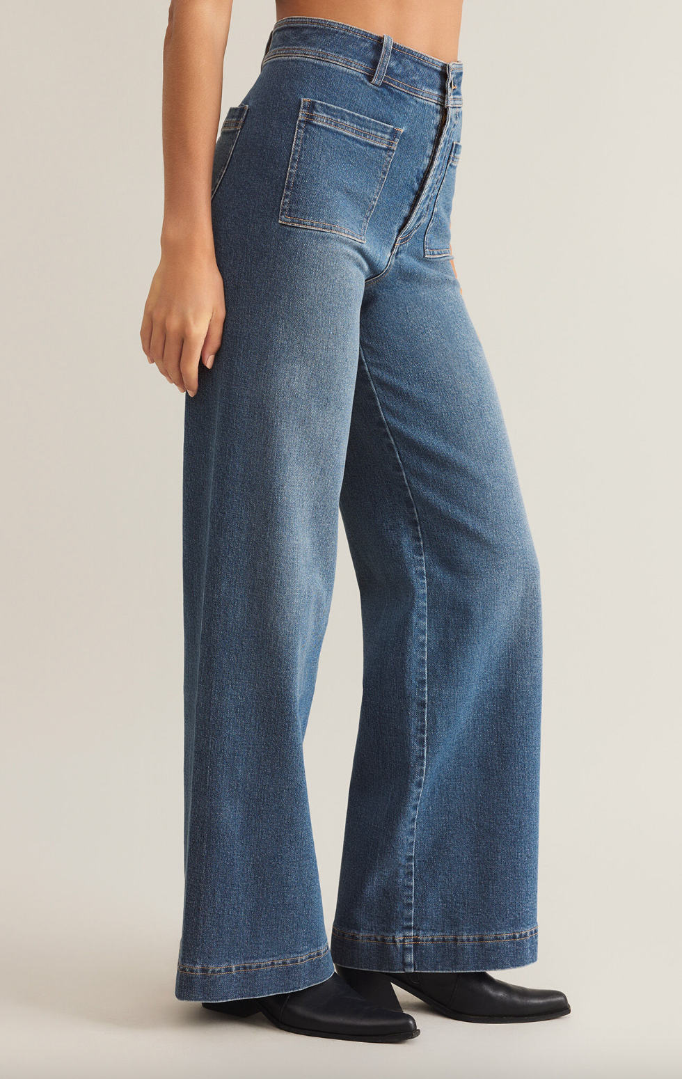 Bradley Denim Pant - Vintage Indigo