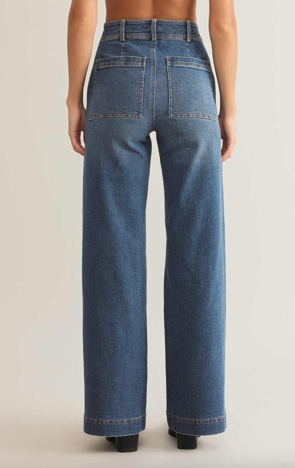 Bradley Denim Pant - Vintage Indigo