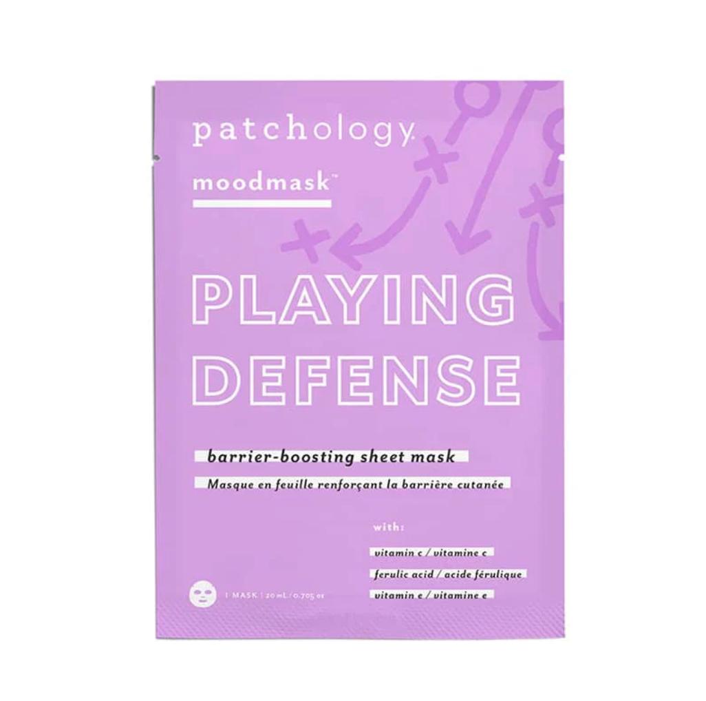 Playing Defense Sheet Mask