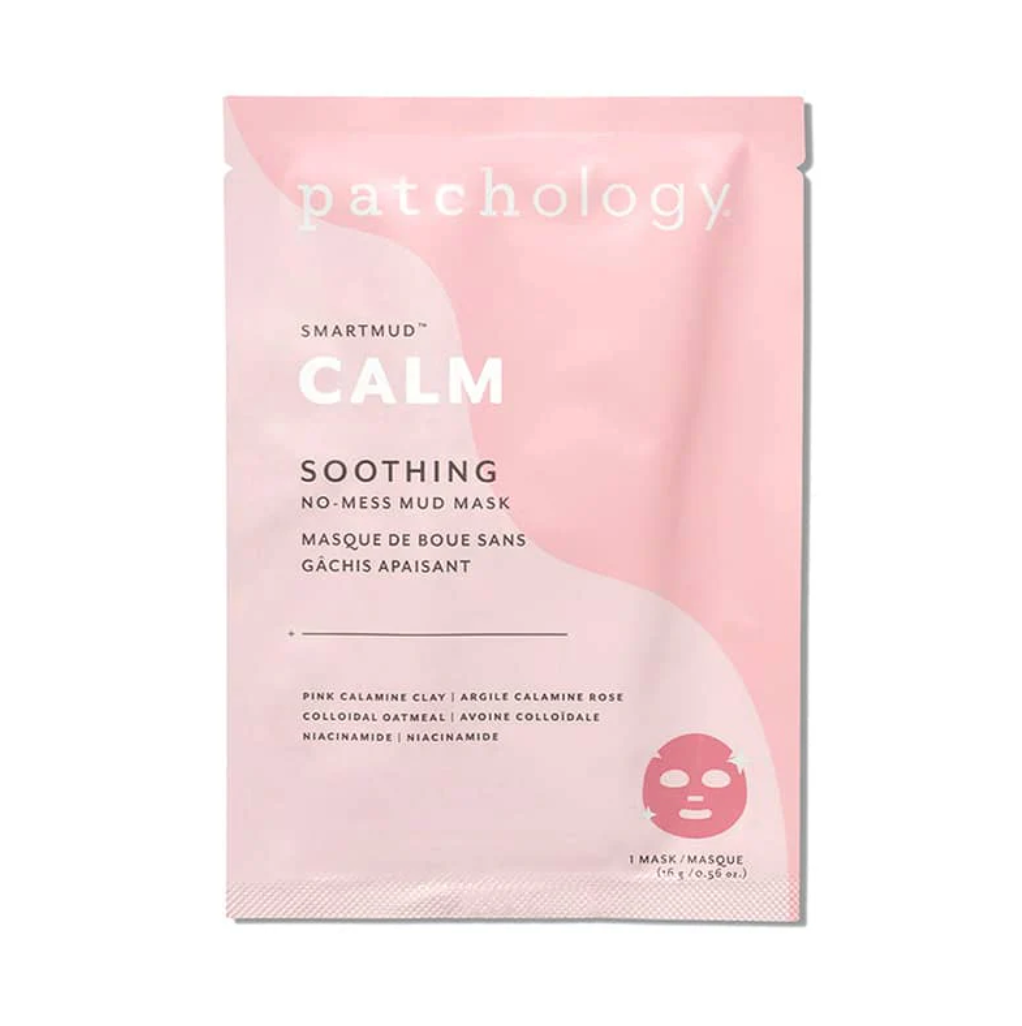 SmartMud Calm Soothing No-Mess Mud Mask - Single