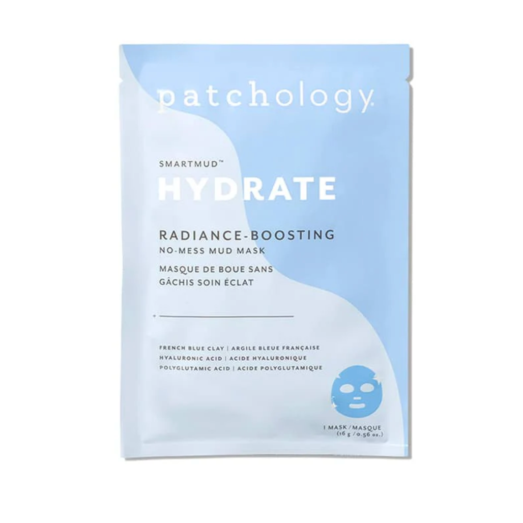 SmartMud Calm Hydrate No-Mess Mud Mask - Single