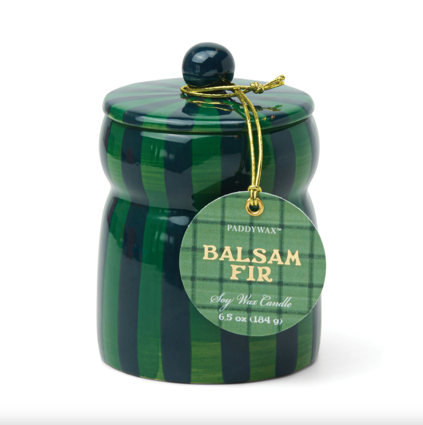 Balsam Fir Cabana Candle + Lid