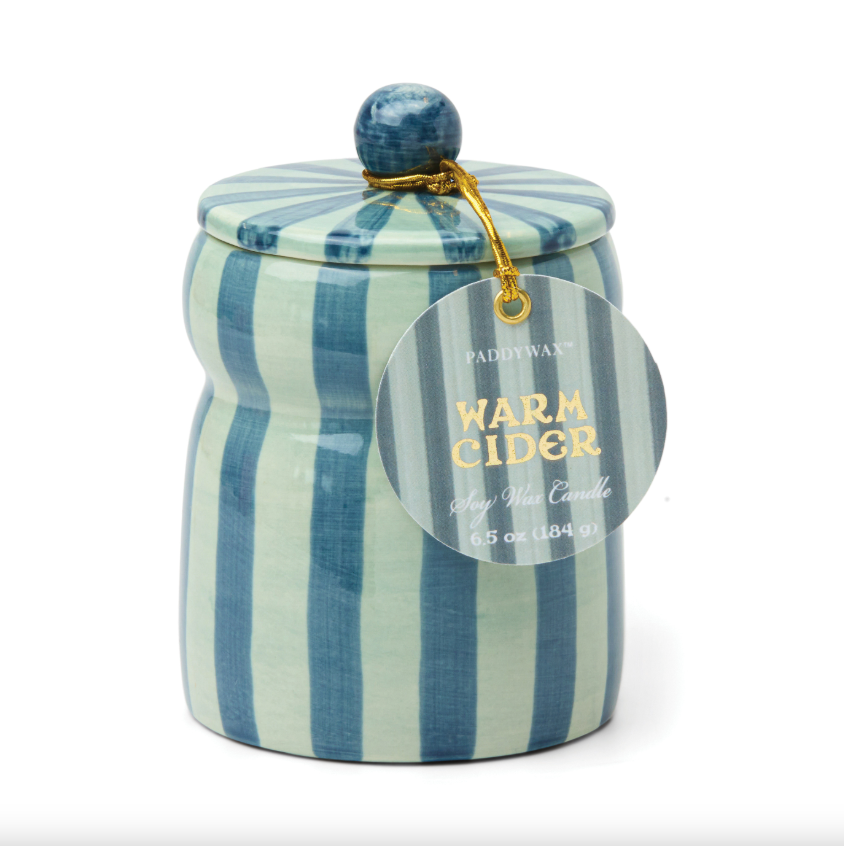 Warm Cider Cabana Candle + Lid