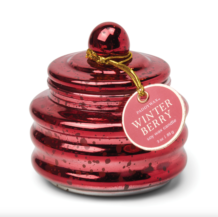 Winter Berry Mercury Beam Candle